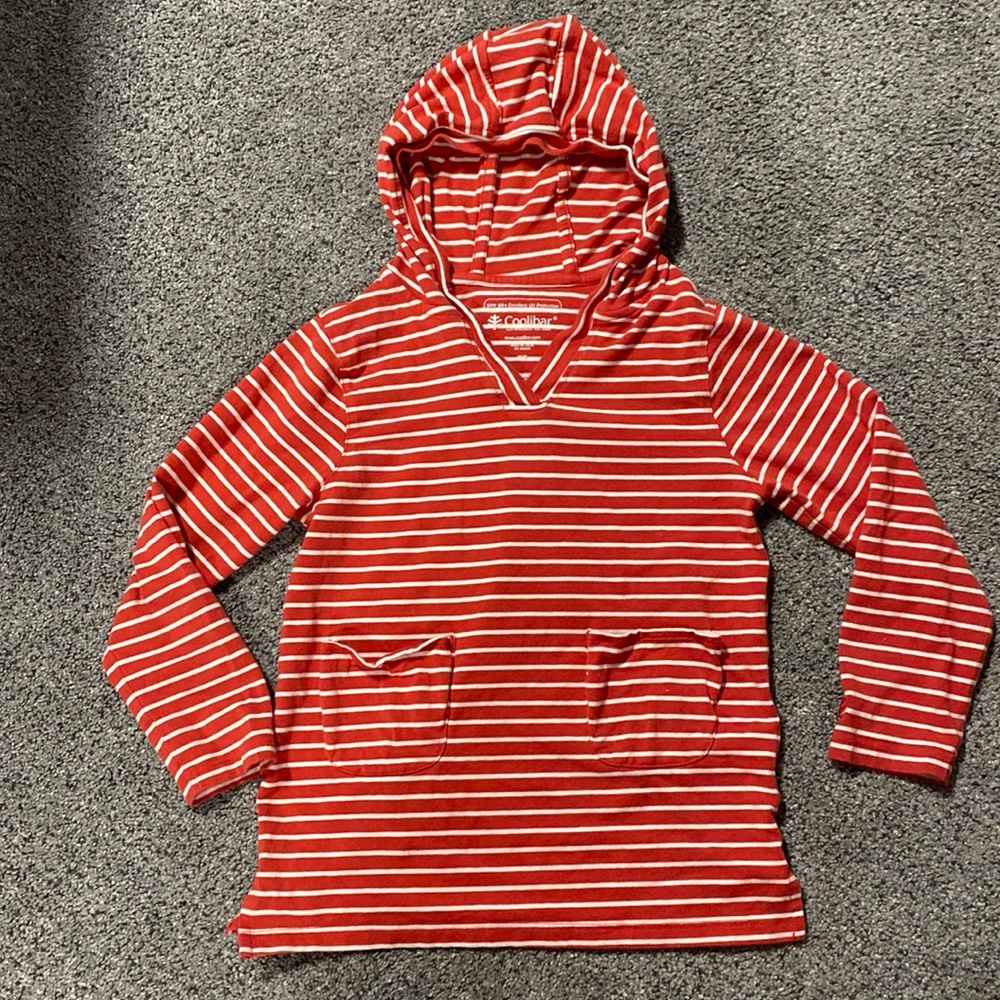 Kids swim coverup